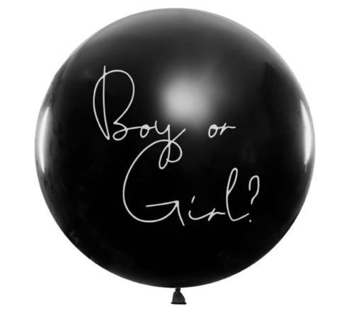 Balon helij 1m   Boy or Girl